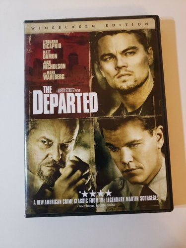 The Departed (DVD, 2007)