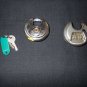 lot of two disc padlocks