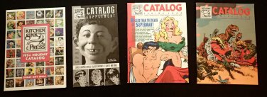 1993 Kitchen Sink Press Catalog Comix,Posters,Comics Merchandise