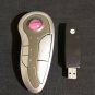 Vintage 2.4G Air Mouse Laser Pointer Presenter Conference PC TV Laptop