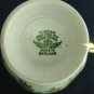 cup and saucer Tuscan