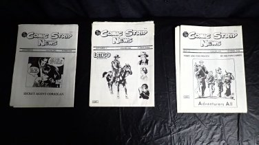 Comic Strip News (1980)  3,5,6