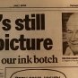STEVE CANYON by Milton Caniff - newspaper comics/clipping