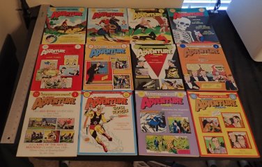 Classic Aventure Strips-Dragon Lady press
