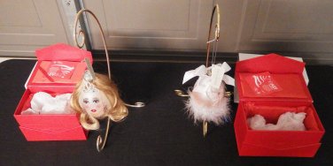 Rare Adrien Arpel design by Kim Zolciak Christmas Ornament HSN