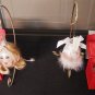 Rare Adrien Arpel design by Kim Zolciak Christmas Ornament HSN