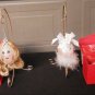 Rare Adrien Arpel design by Kim Zolciak Christmas Ornament HSN