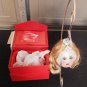 Rare Adrien Arpel design by Kim Zolciak Christmas Ornament HSN