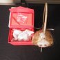 Rare Adrien Arpel design by Kim Zolciak Christmas Ornament HSN