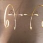 Rare Adrien Arpel design by Kim Zolciak Christmas Ornament HSN