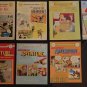 Thrilling Adventure Strips (1986) #2-8 Dragon Lady Press