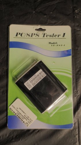 LCD PC Computer 20 Pin 4 PSU ATX  power floppyPower Supply Tester