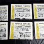 Vintage Funnies (1973 Newspaper Reprints) #16-26 lot of 11 newspapers