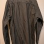 Alfani Mens Button Front gray shirt