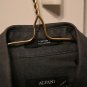 Alfani Mens Button Front gray shirt