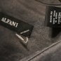 Alfani Mens Button Front gray shirt
