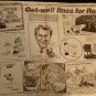 cartoon newspaper comics misc The man of steel is 50 1987 etc