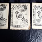 1970s CHAPTERS comic strip vintage newspaper #3,4,5 1980