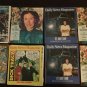 Lot of DAILY NEWS MAGAZINE Dick Tracy, Batman Amelia Earhardt The Quayles