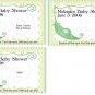 10 Pea In A Pod Baby Shower Scratch Off Games