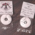 Personalized Wedding Bells Mint Toppers Bridal Shower Party Favors