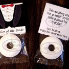 Father of the Bride Mint Toppers Bridal Party Favors
