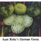 Aunt Ruby's German Green heirloom tomato seeds Aunt Ruby's German Green heirloom tomato seeds