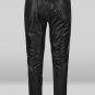 Biker Leather Jeans