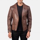 Raiden Brown Leather Jacket