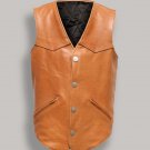 Leather Vest for Men