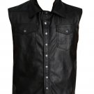Undertaker Leather Vest