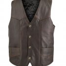 Leather Vest for Men