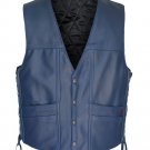 Beautiful Leather Vest for Men