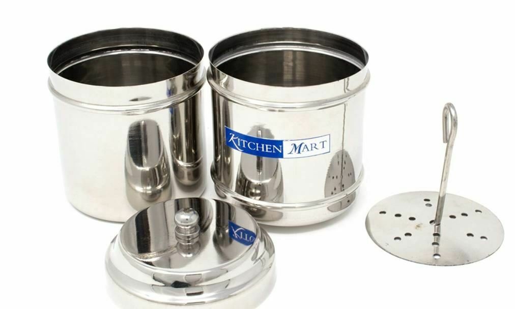 Stainless Steel South Indian Filter Coffee Drip Maker( 2 cup)