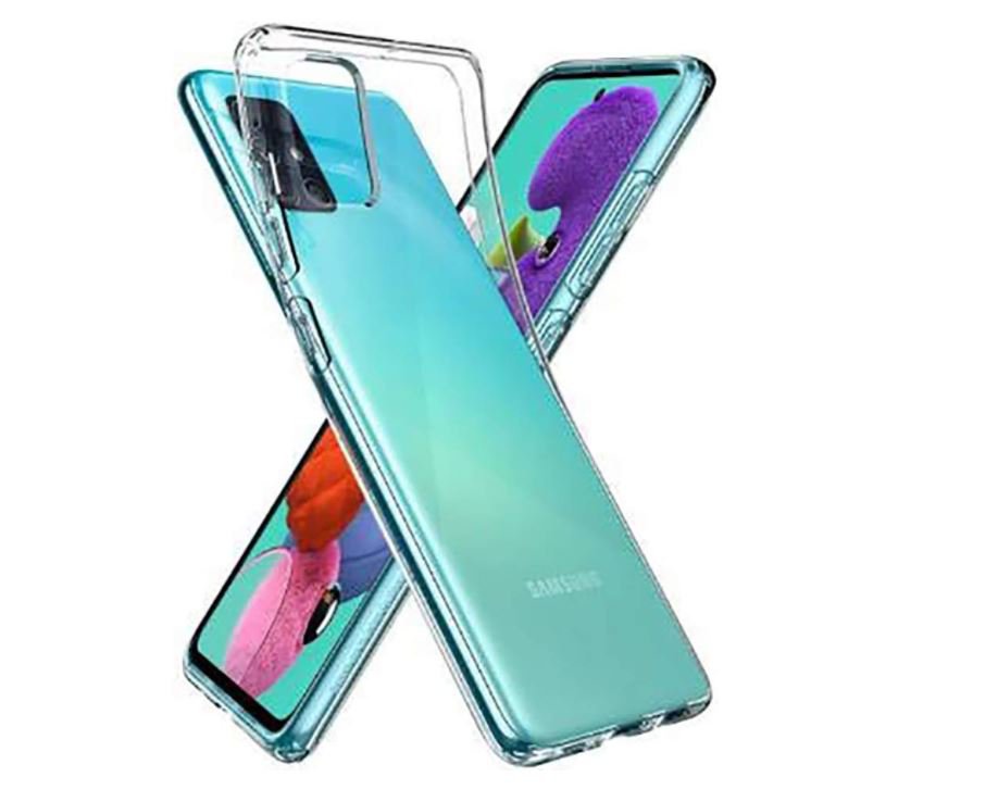 Phone Case for Samsung Galaxy M51 (Flexible | Transparent)