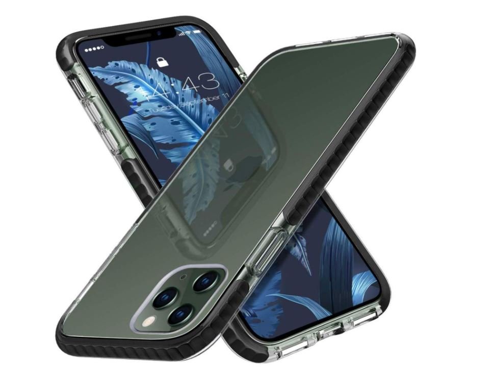 Shockproof Bumper Protective Back Cover For Apple iPhone 11 Pro (5.8)