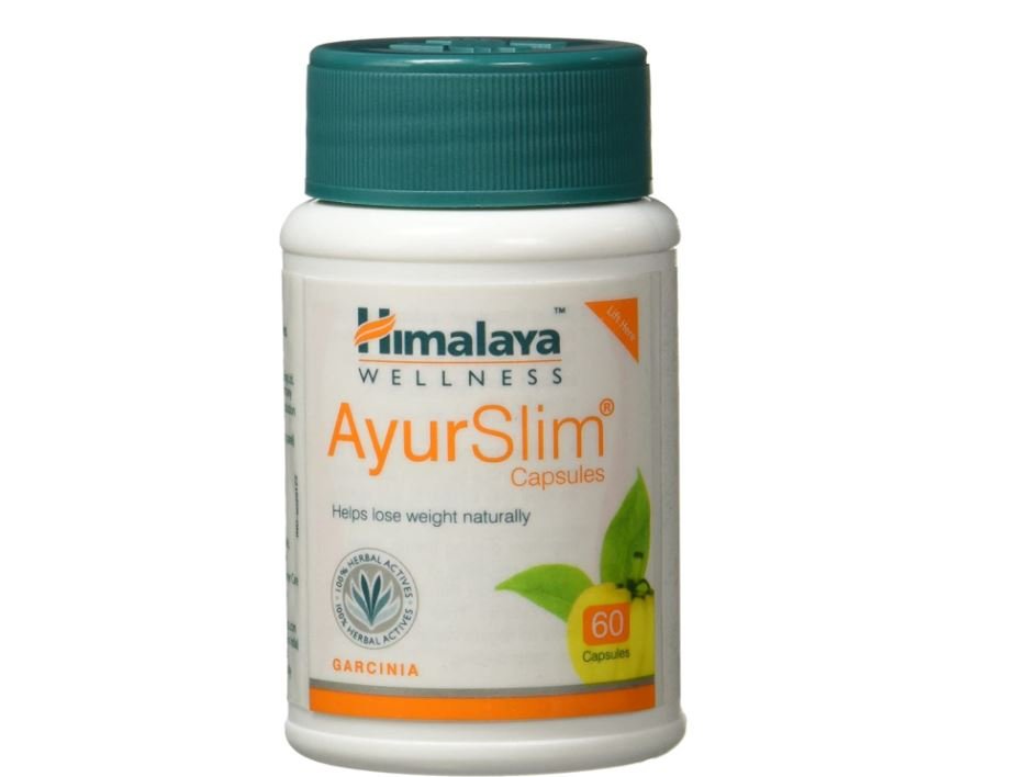 Himalaya Wellness AyurSlim Capsules |Weight Management| - 60 Capsules