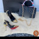 Shoe nd purse set