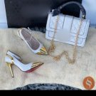 Shoe nd purse set