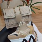Shoe nd purse set