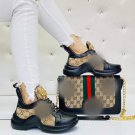 Shoe nd purse set