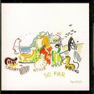 Crosby, Stills, Nash & Young So Far Music Cassette Folk Rock Tape 1974