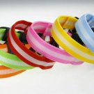 New Pet Dog Leash Collar LED Glow in the dark 3 Flash Modes 6 colors
