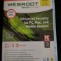Webroot Secure Anywhere Internet Security - Full Version for Windows & Mac...