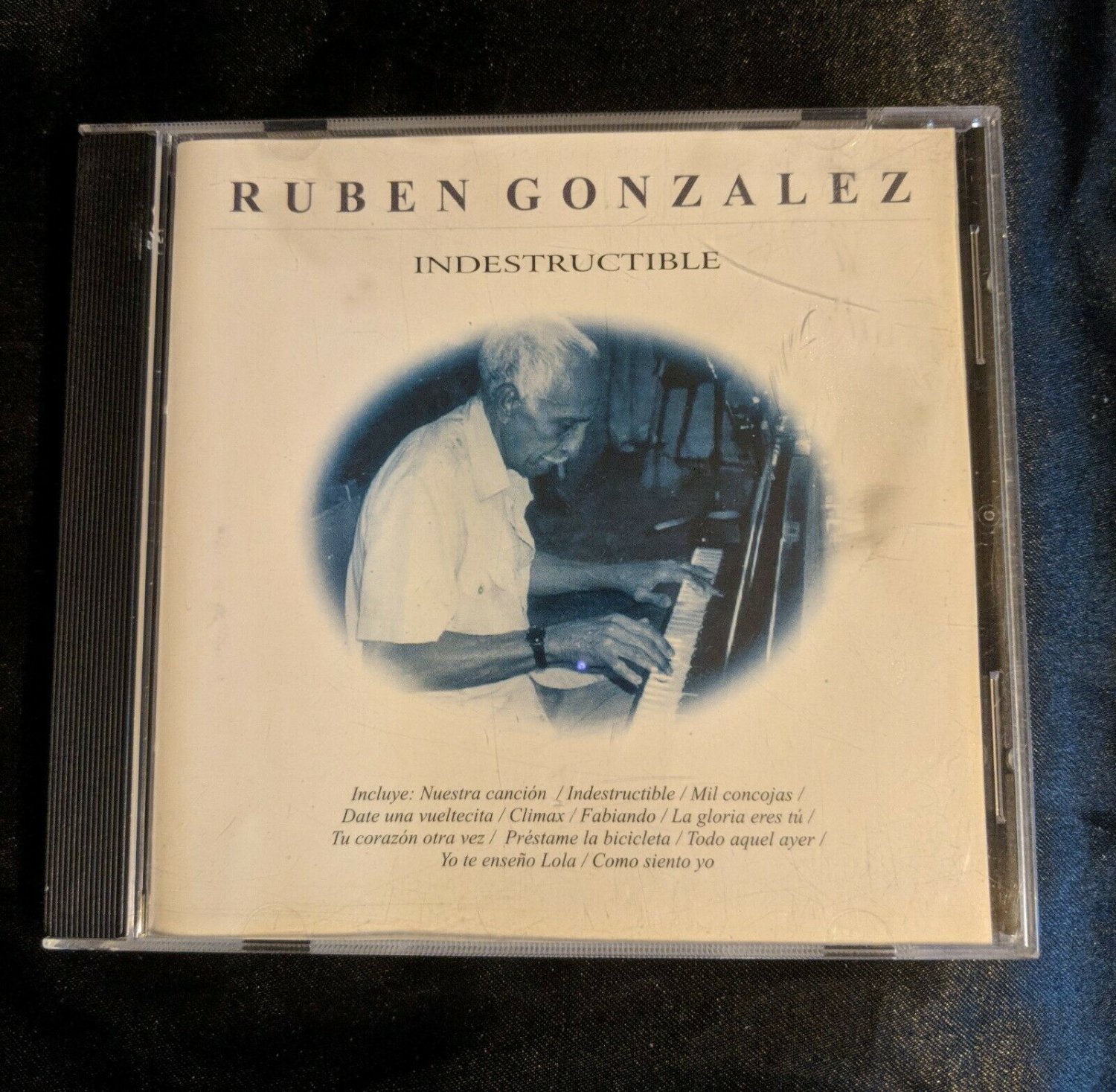 RUBEN GONZALEZ-Indestructible CD