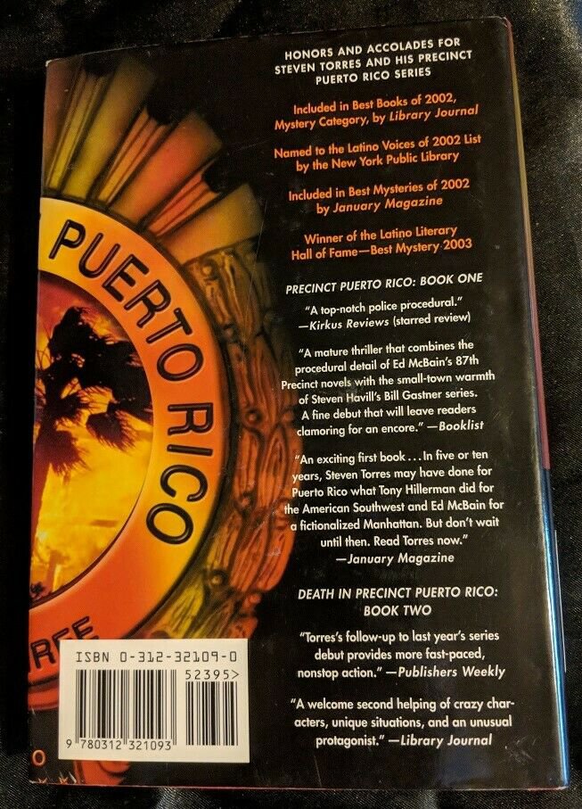 Burning Precinct Puerto Rico Book Three A Luis Gonzalo Novel (Bk. 3)