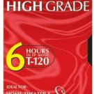Maxell T-120 VHS Tape 6 Hours High Grade Blank Video Cassette Sealed