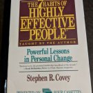 The Seven Habits of Highly Effective People by Stephen R. Covey (1989, Cassette)