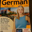 Instant Immersion Family Edition Deluxe German Levels 1 2 3 PC/Mac/Tablet 814000