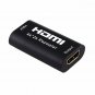 Mini 2160P Full HD HDMI 1.4b Amplify Repeater, Support 4K X 2K, 3D (Black)